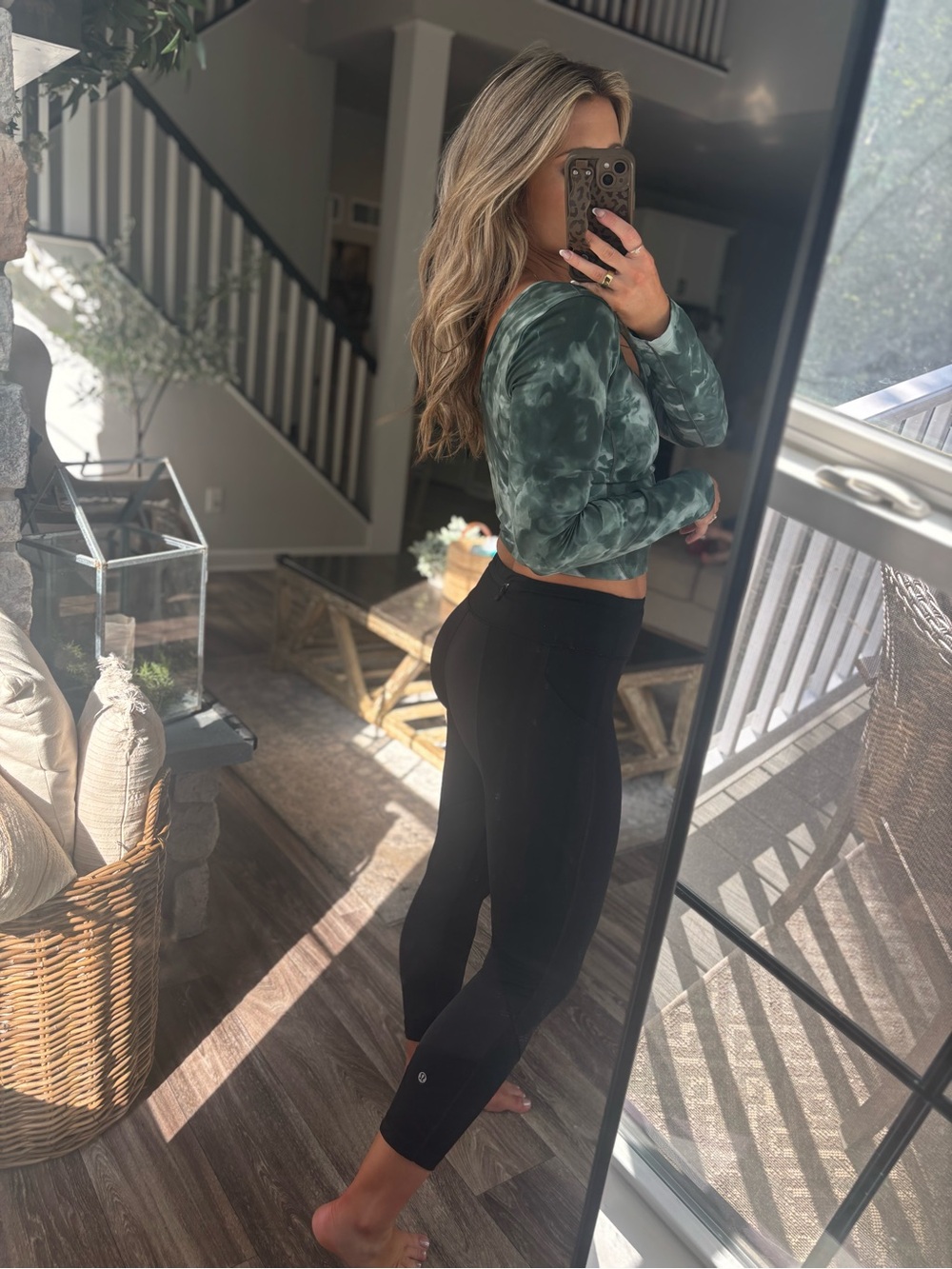 lululemon athletica Black Leggings